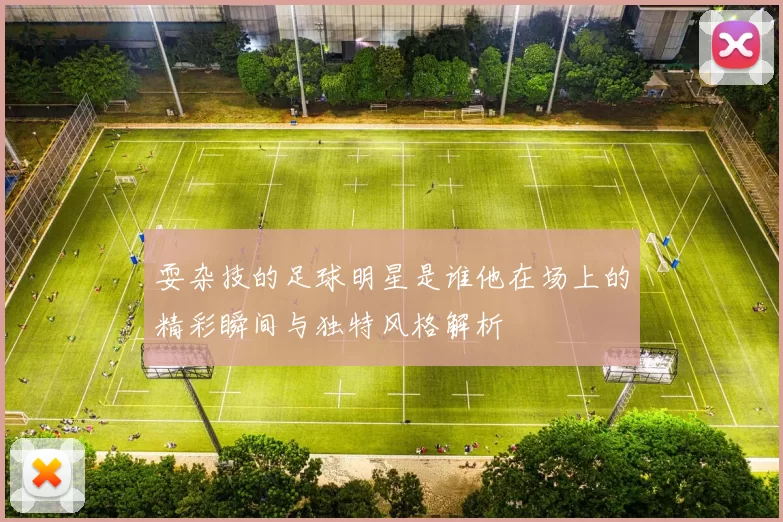 耍杂技的足球明星是谁他在场上的精彩瞬间与独特风格解析