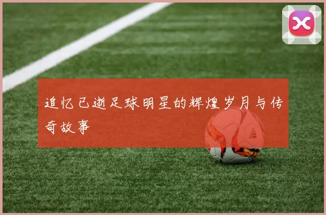 追忆已逝足球明星的辉煌岁月与传奇故事