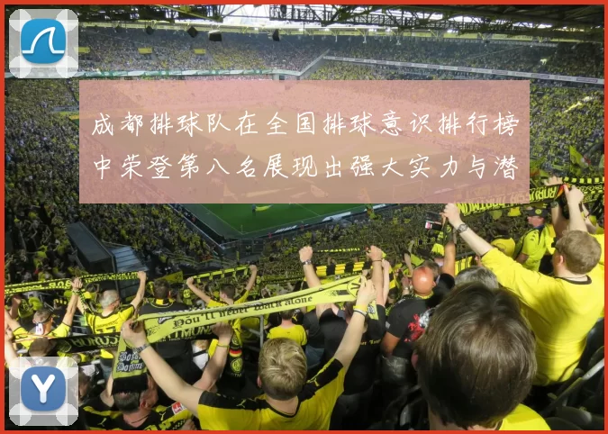 成都排球队在全国排球意识排行榜中荣登第八名展现出强大实力与潜力