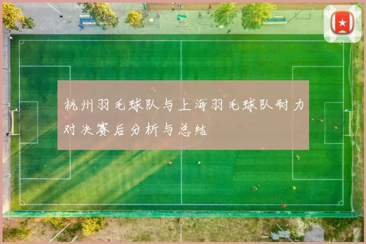 杭州羽毛球队与上海羽毛球队耐力对决赛后分析与总结