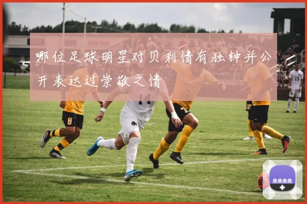 哪位足球明星对贝利情有独钟并公开表达过崇敬之情