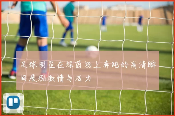 足球明星在绿茵场上奔跑的高清瞬间展现激情与活力