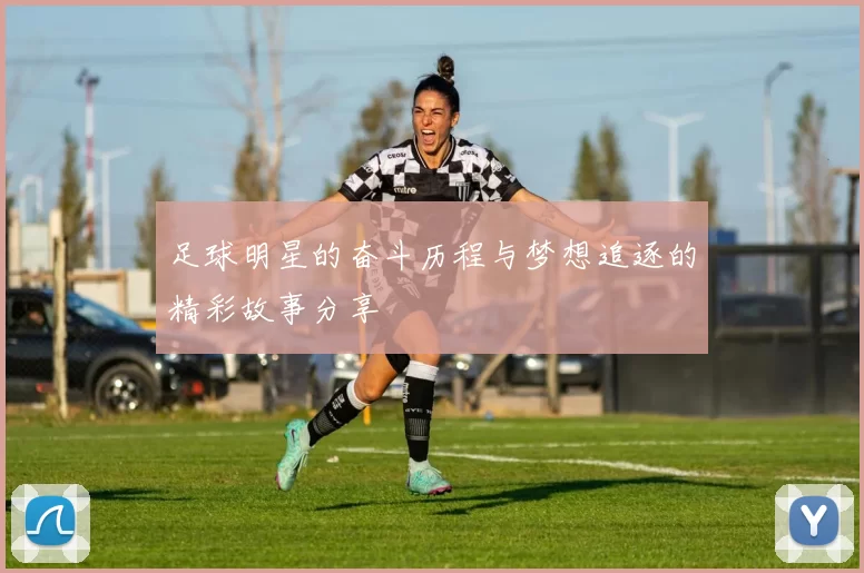 足球明星的奋斗历程与梦想追逐的精彩故事分享