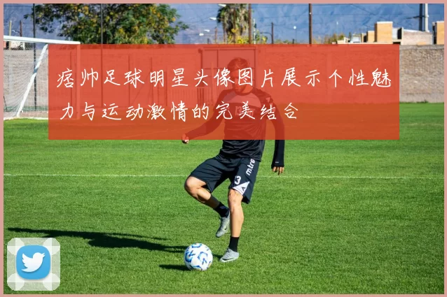 痞帅足球明星头像图片展示个性魅力与运动激情的完美结合