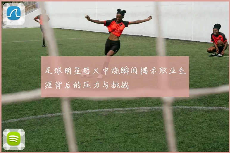 足球明星怒火中烧瞬间揭示职业生涯背后的压力与挑战