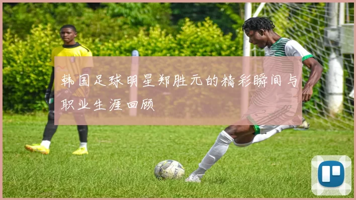 韩国足球明星郑胜元的精彩瞬间与职业生涯回顾