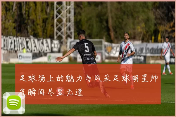 足球场上的魅力与风采足球明星帅气瞬间尽显无遗