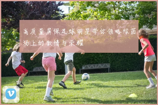 高质量屏保足球明星带你领略绿茵场上的激情与荣耀