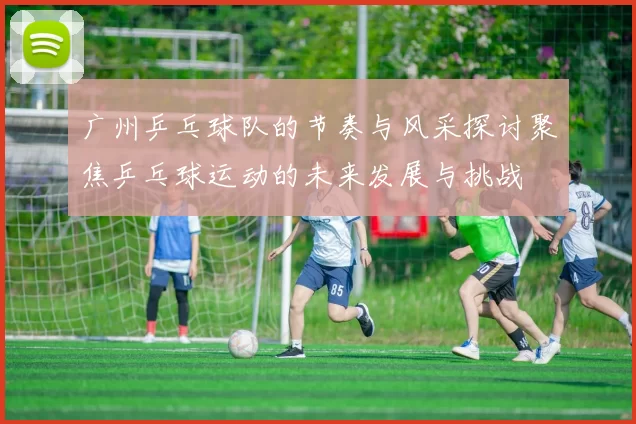 广州乒乓球队的节奏与风采探讨聚焦乒乓球运动的未来发展与挑战