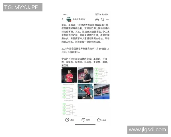 成都乒乓球队在全国速度排行榜中荣登第十名展现出强劲实力与潜力 成都乒乓球队在全国速度排行榜中荣登第十名展现出强劲实力与潜力